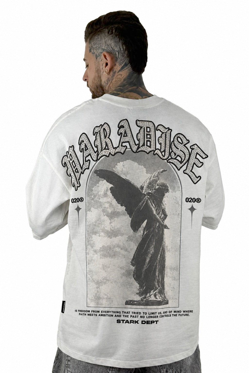 Oversize Crudo Paradise Angel Pedreria Alto Gramaje