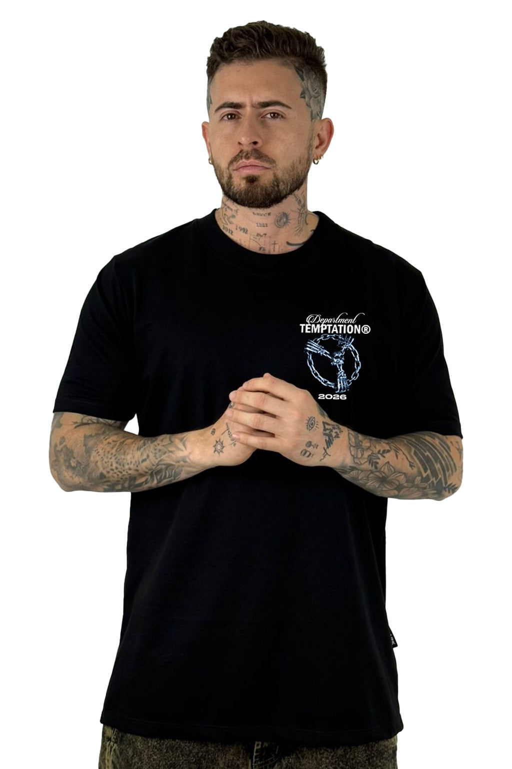 Camiseta Negra temptation Alto Gramaje