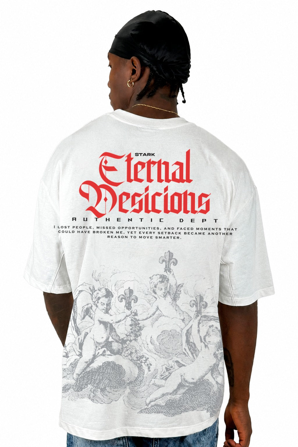 Oversize Crudo Eternal Desicions Alto Gramaje