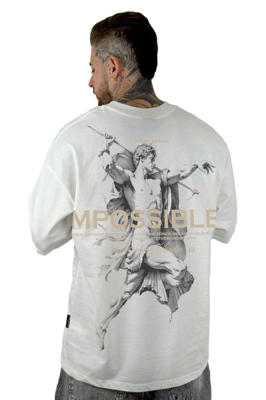 Oversize Crudo Impossible Alto Gramaje