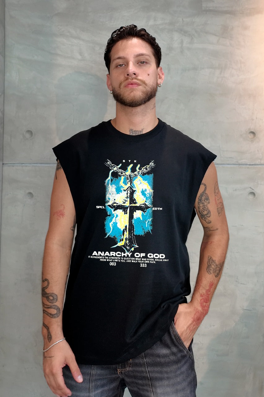 Camisilla Anarchy Of God Alto Gramaje