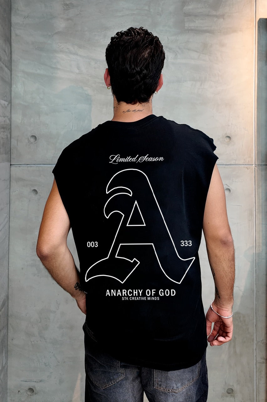 Camisilla Anarchy Of God Alto Gramaje