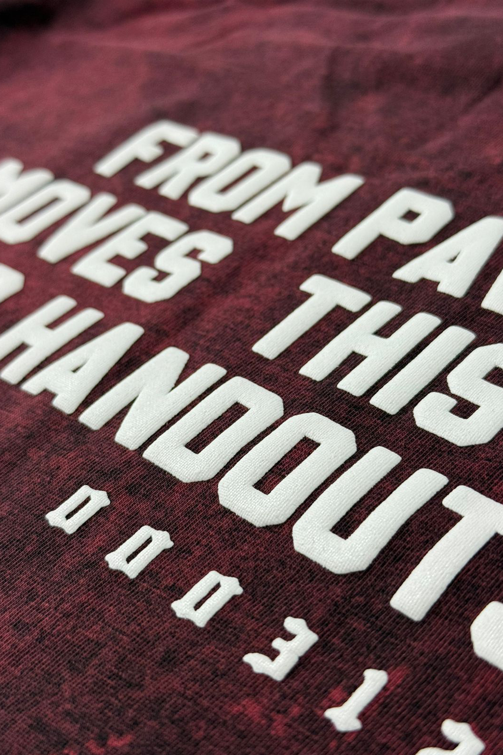 Oversize Vino Tinto Sky Winners Dept