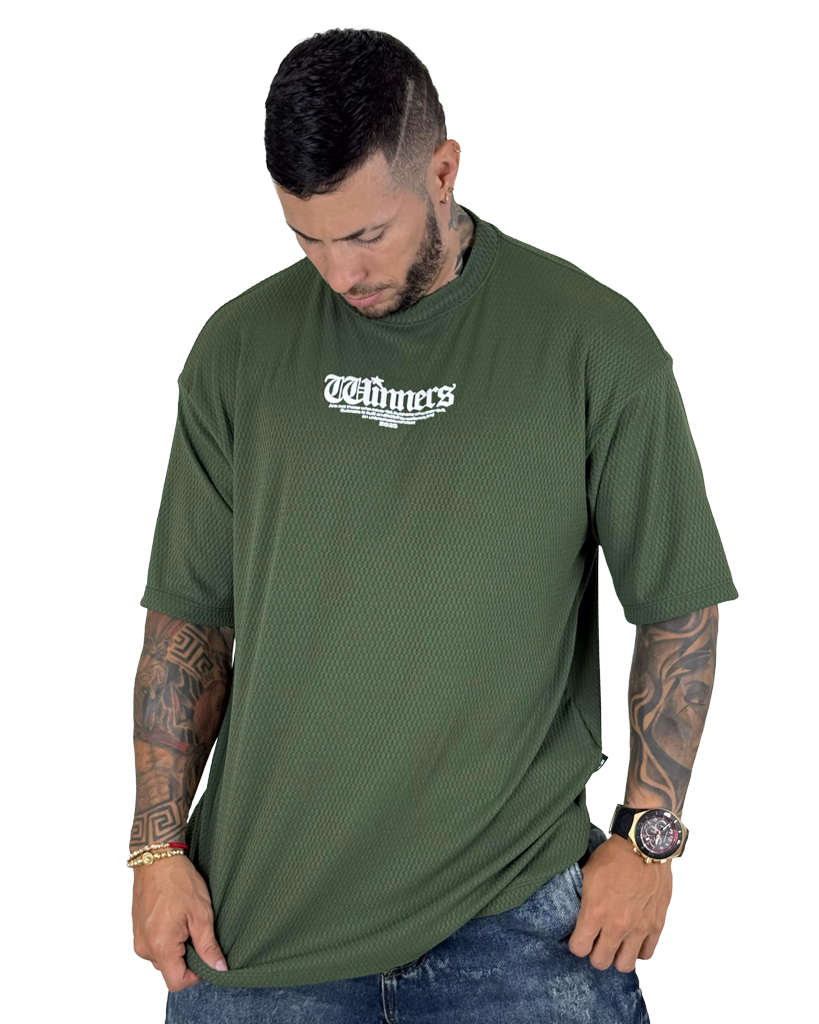 Over Verde Winners Texturizada