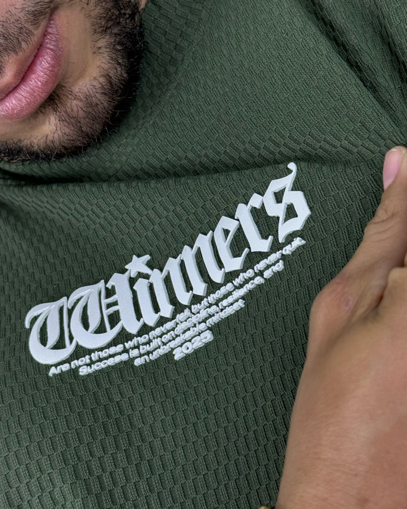 Over Verde Winners Texturizada