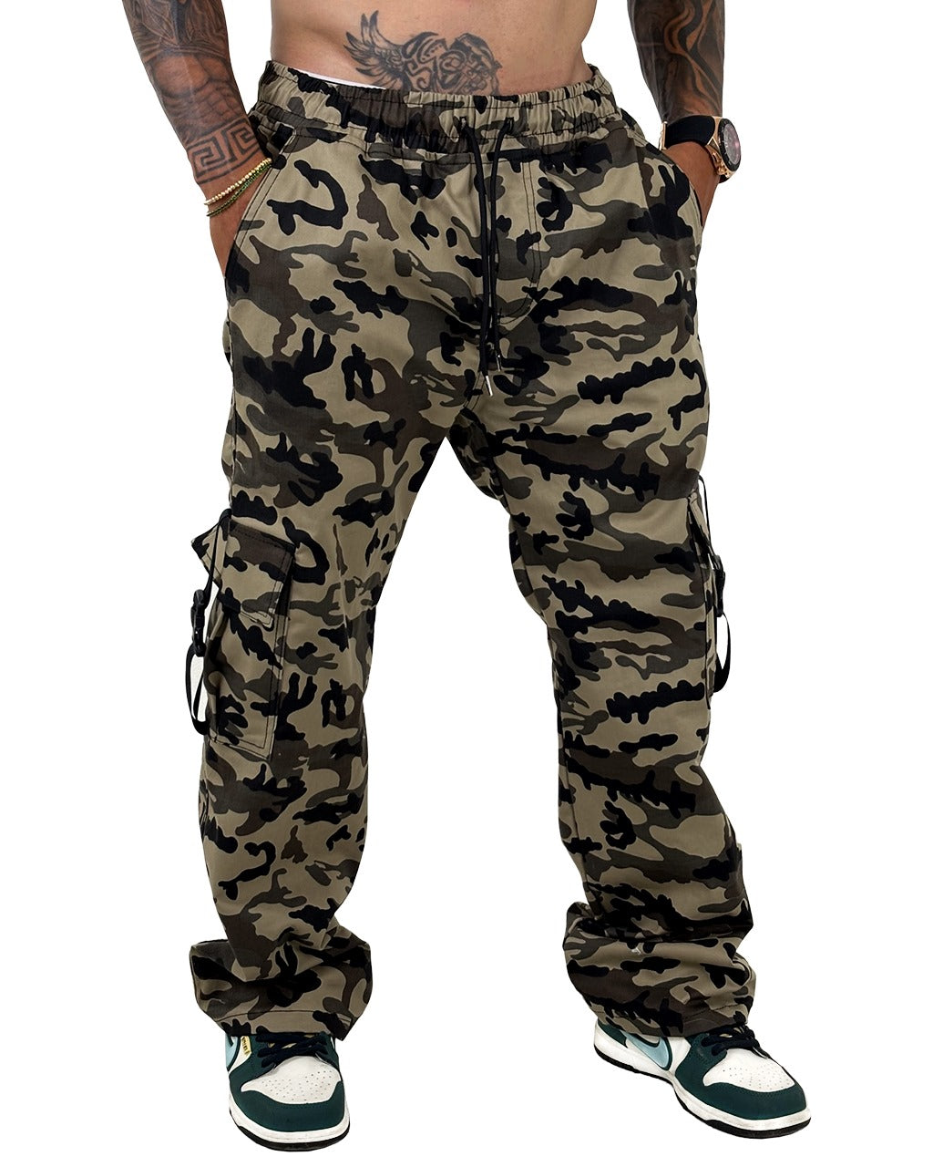 Jogger Camuflado Click