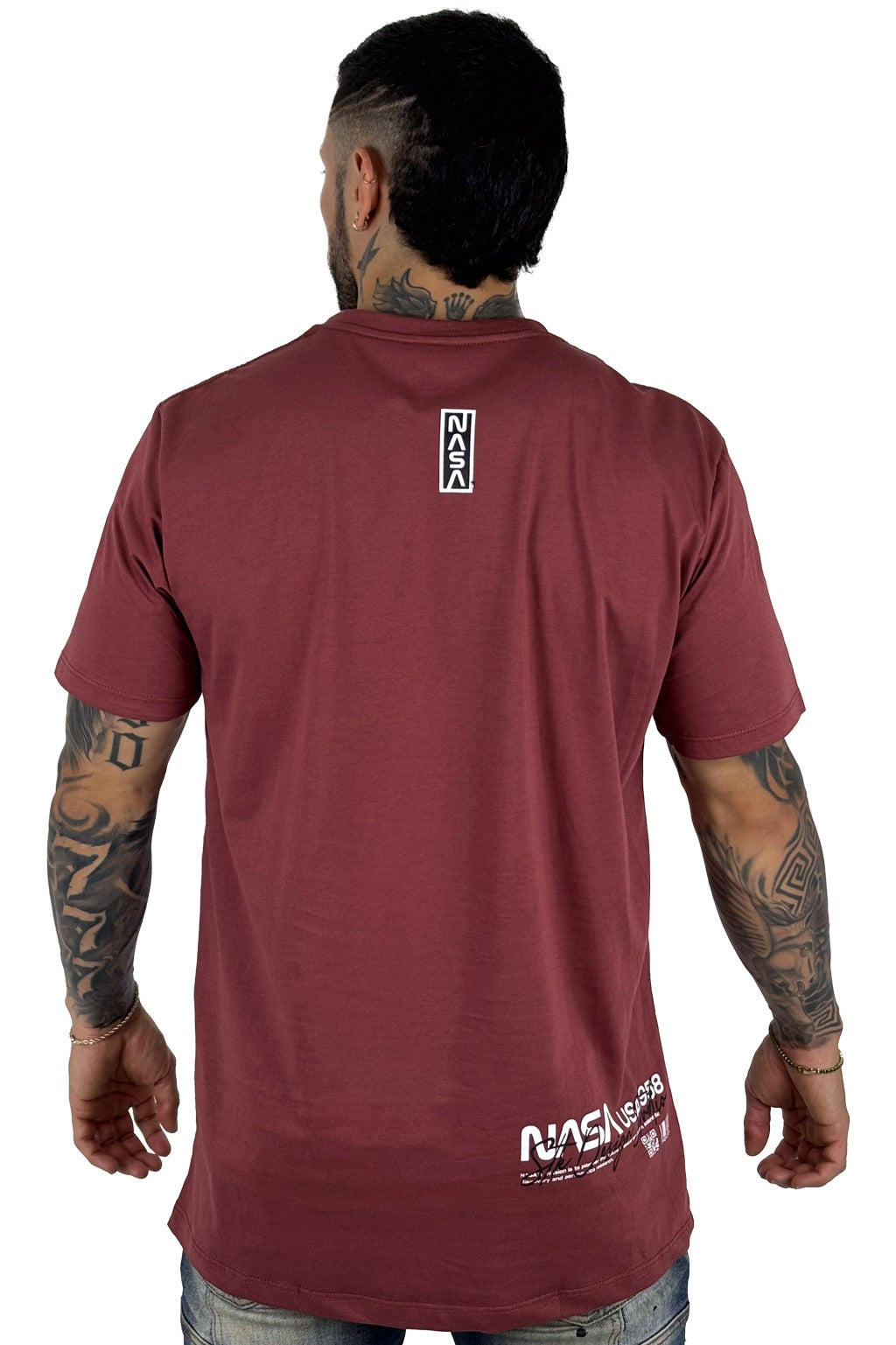 Camiseta Nasa Color Uva