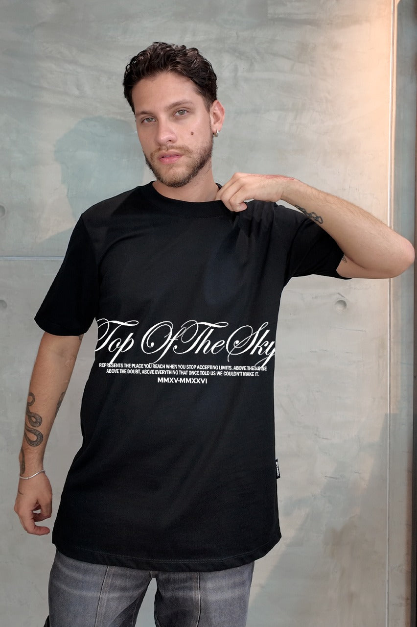 Camiseta Top Of The sky Alto Gramaje
