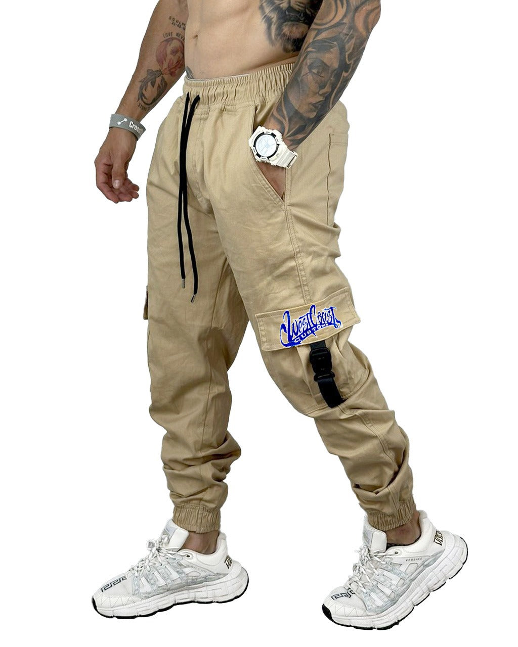 Jogger Beige Estampado #5