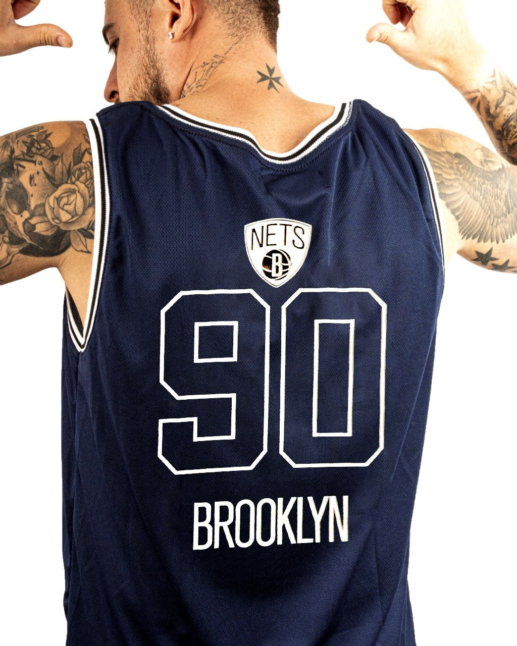 Camisilla Azul Brooklyn