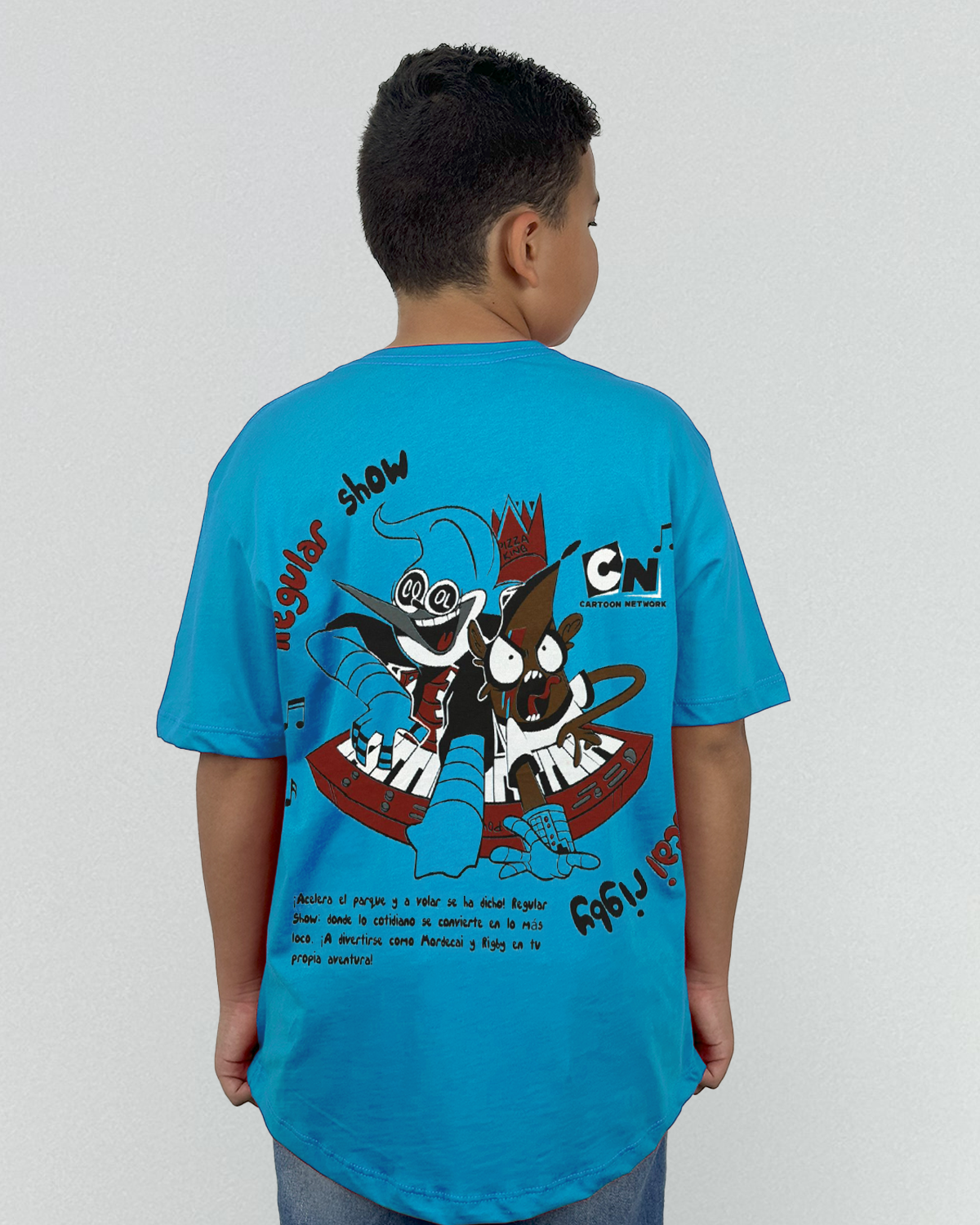 Oversize Niño Cartoon Network