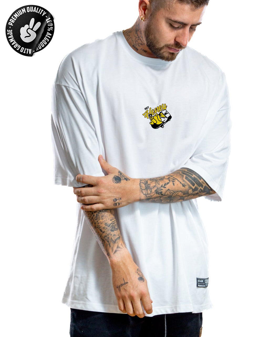 Oversize Alto Gramaje Betty Boop