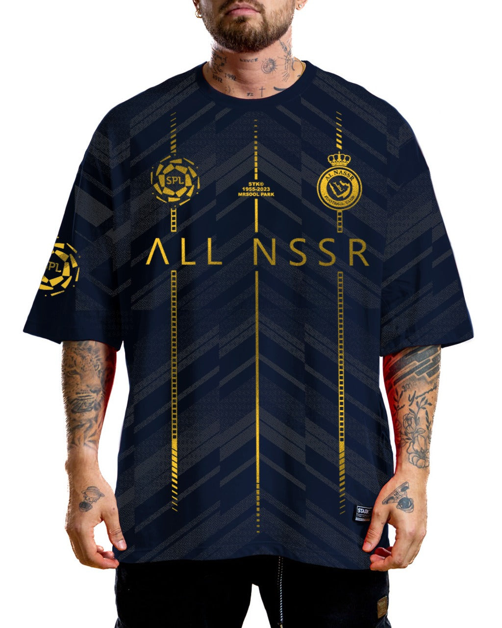 Oversize Azul Al-Nassr Cr7
