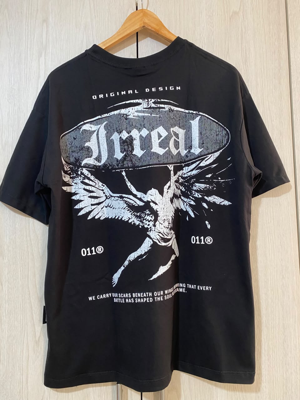 Oversize Irreal Alto Gramaje