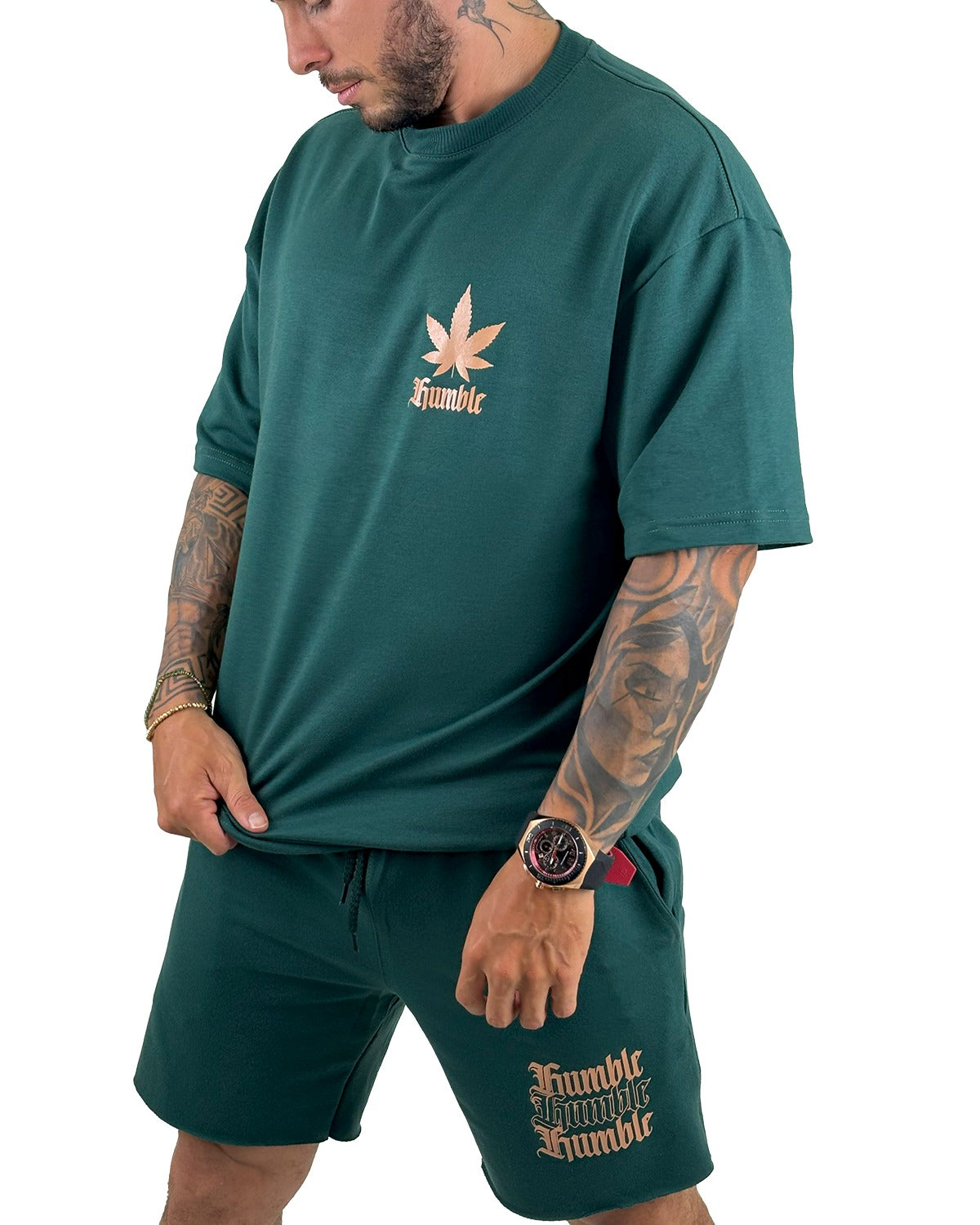 Conjunto Verde Humble