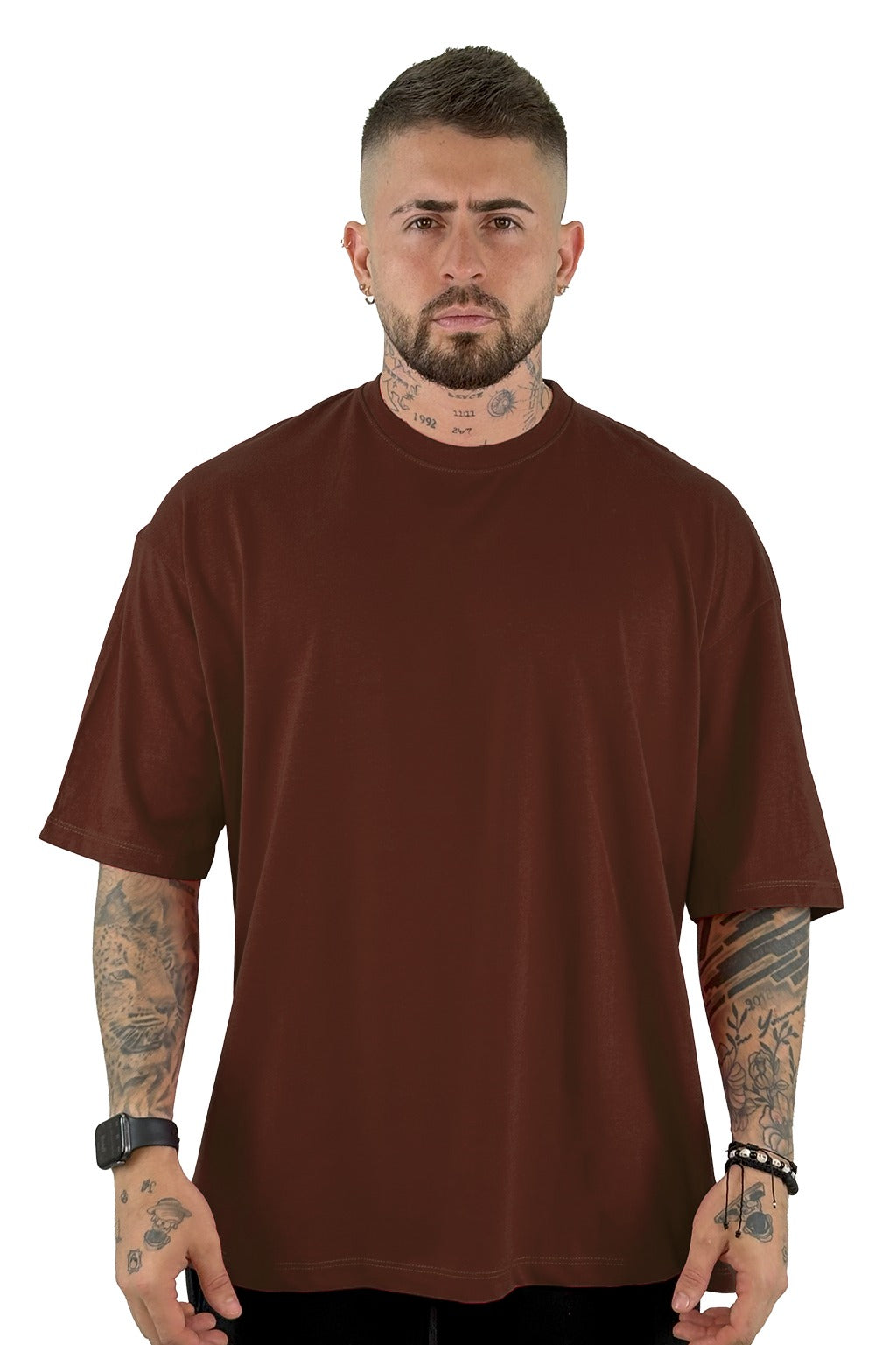 Oversize basica Ladrillo