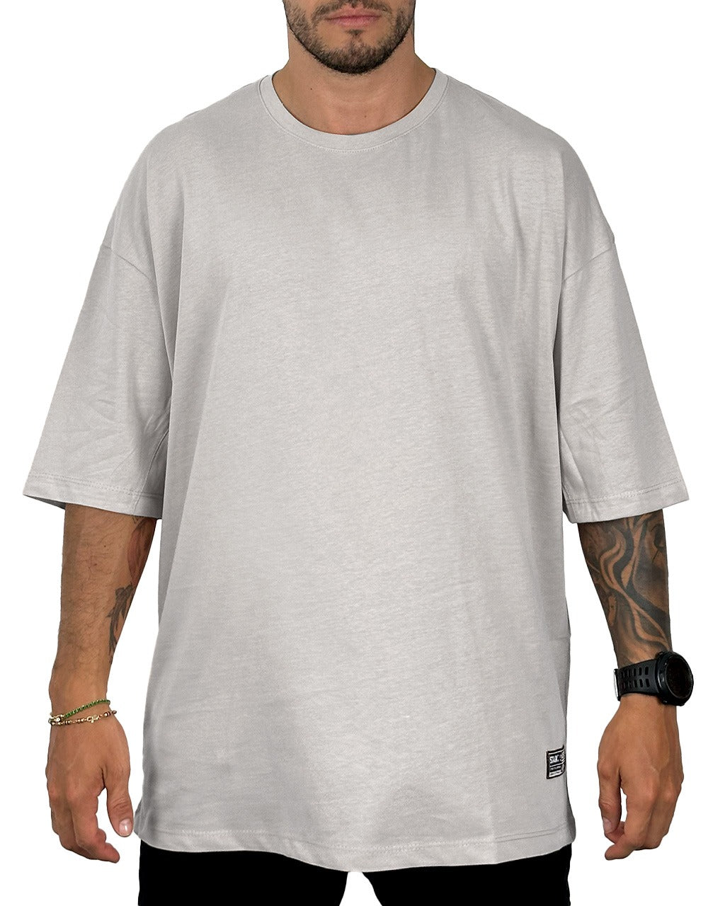 Oversize Basica Plata