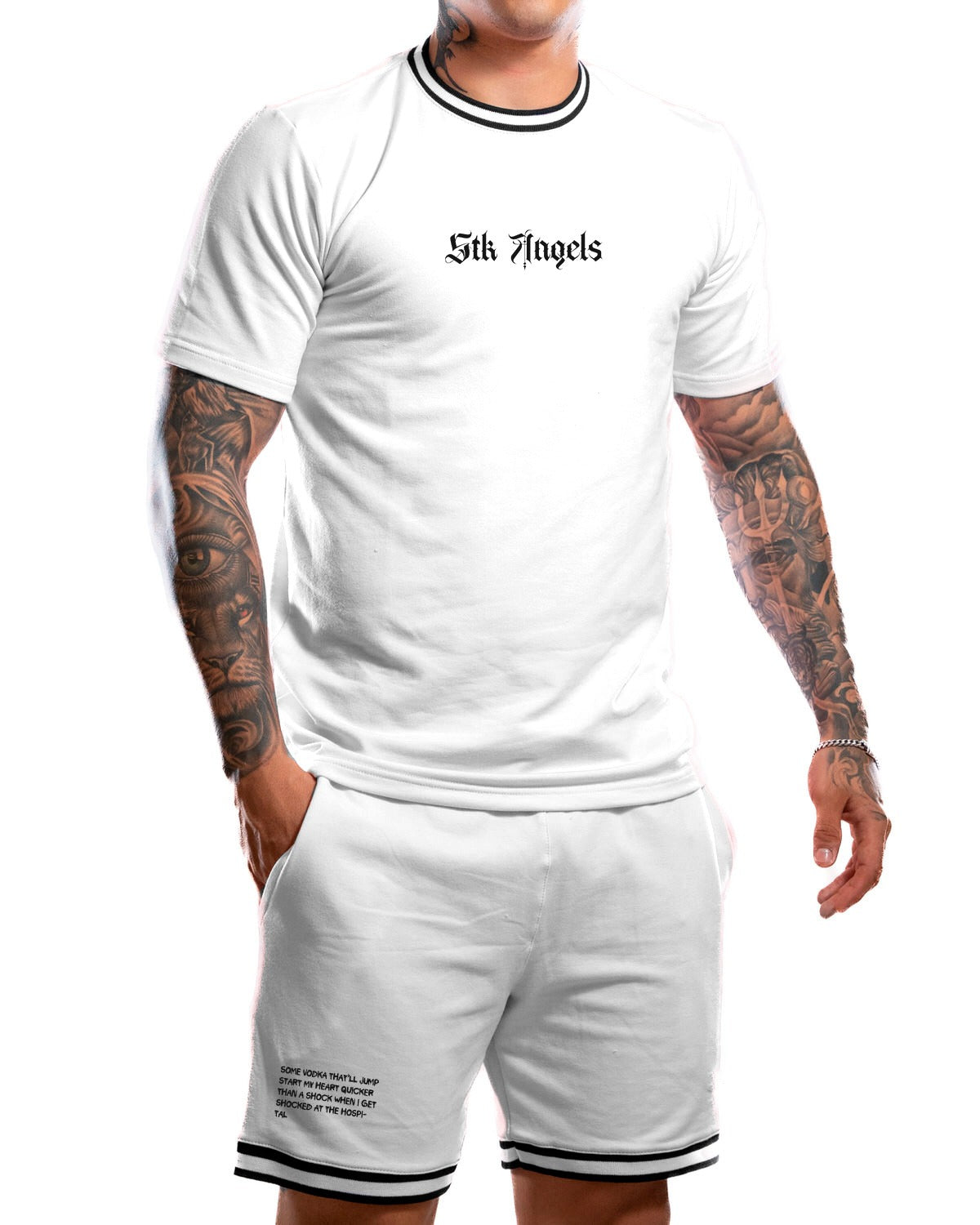 Conjunto Blanco Stark Angels