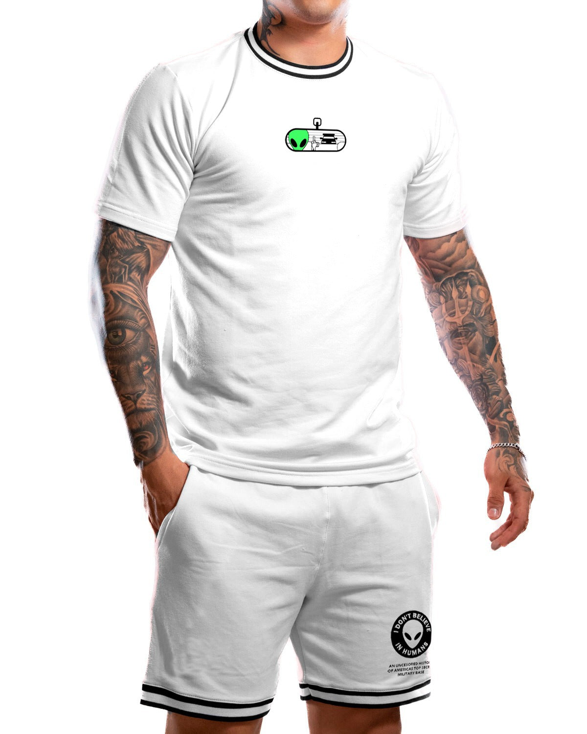 Conjunto Ovni Blanco