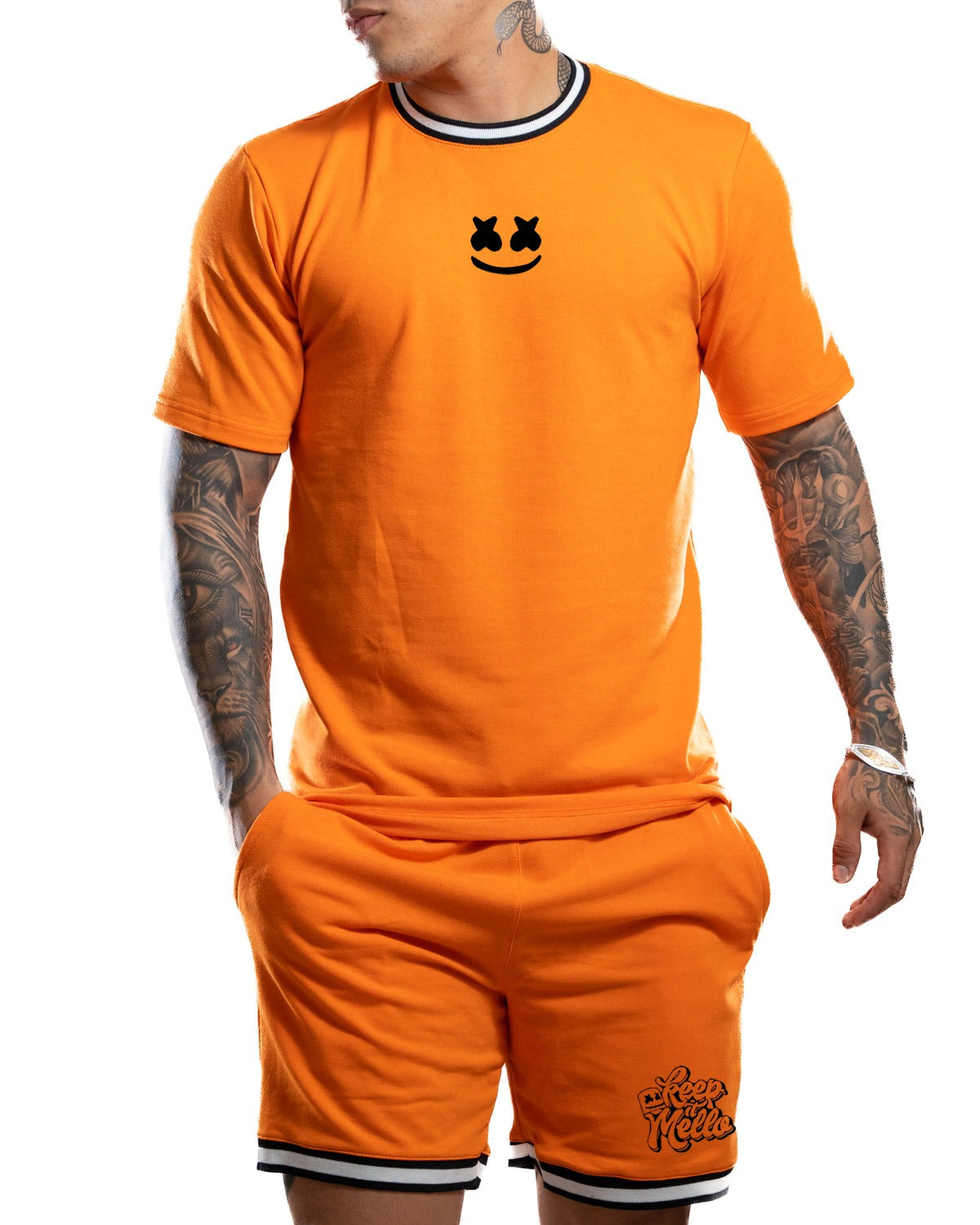 Conjunto Marsh Naranja