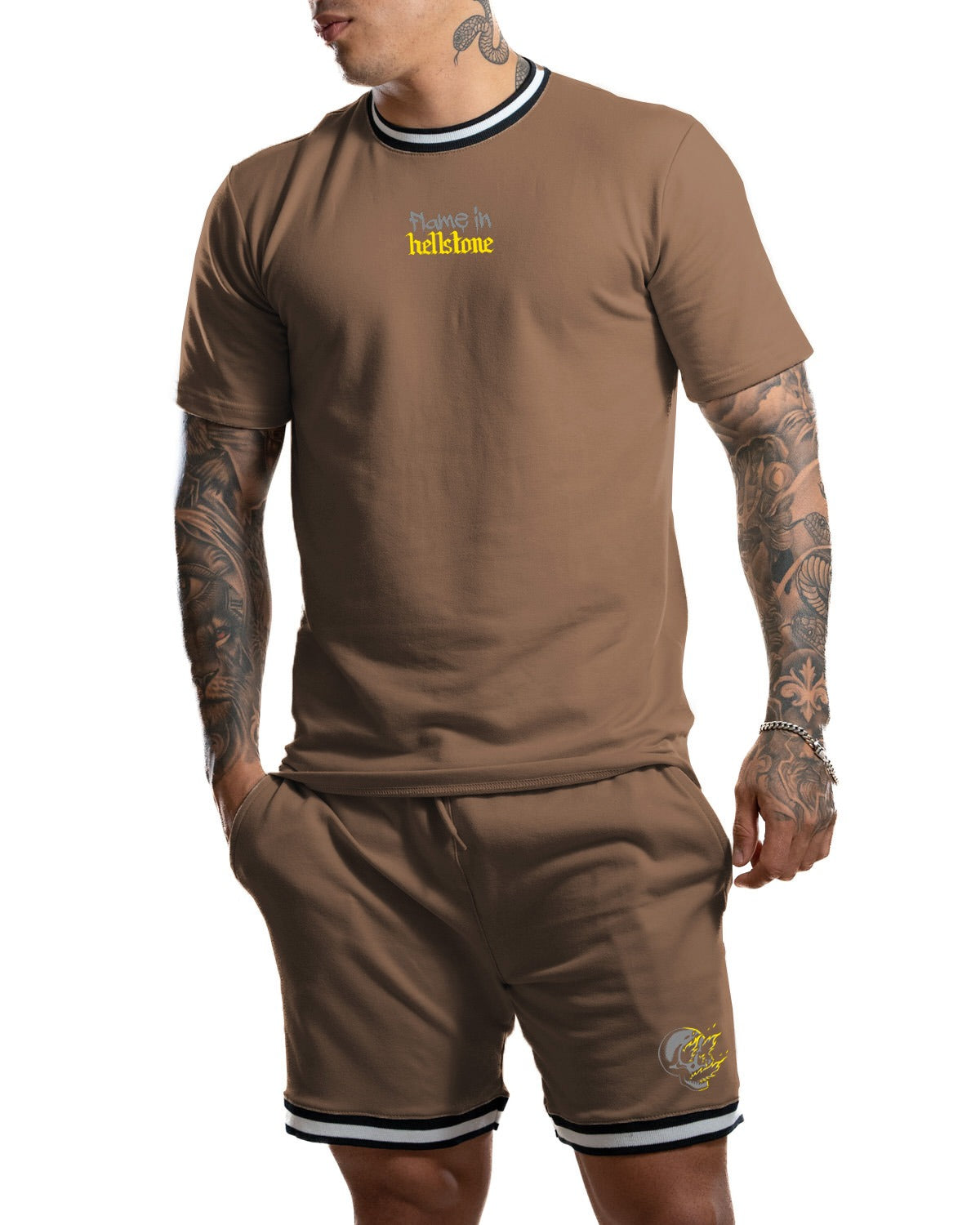 Conjunto Cafe Flame in Hellstone