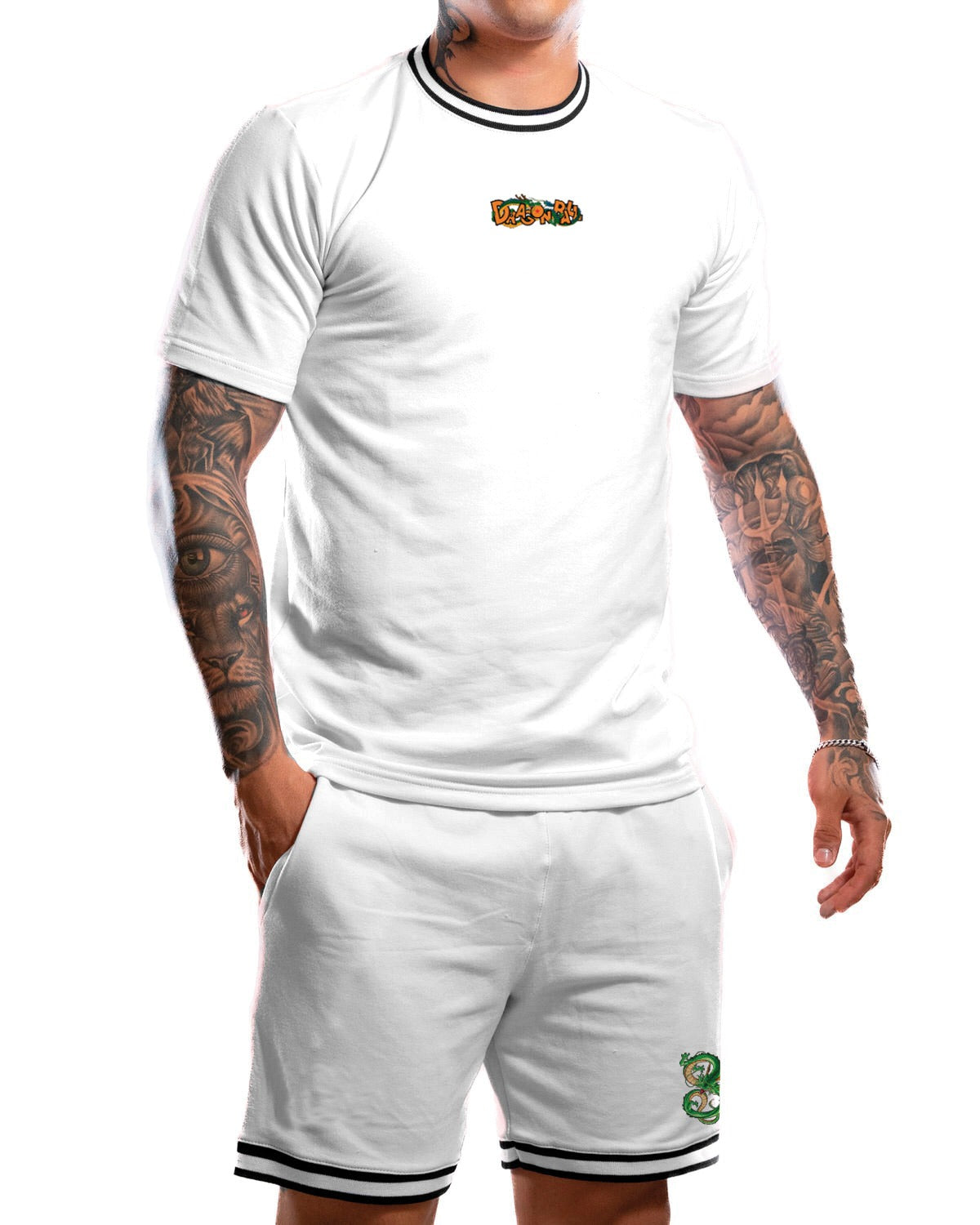 Conjunto Blanco Dragon Ball