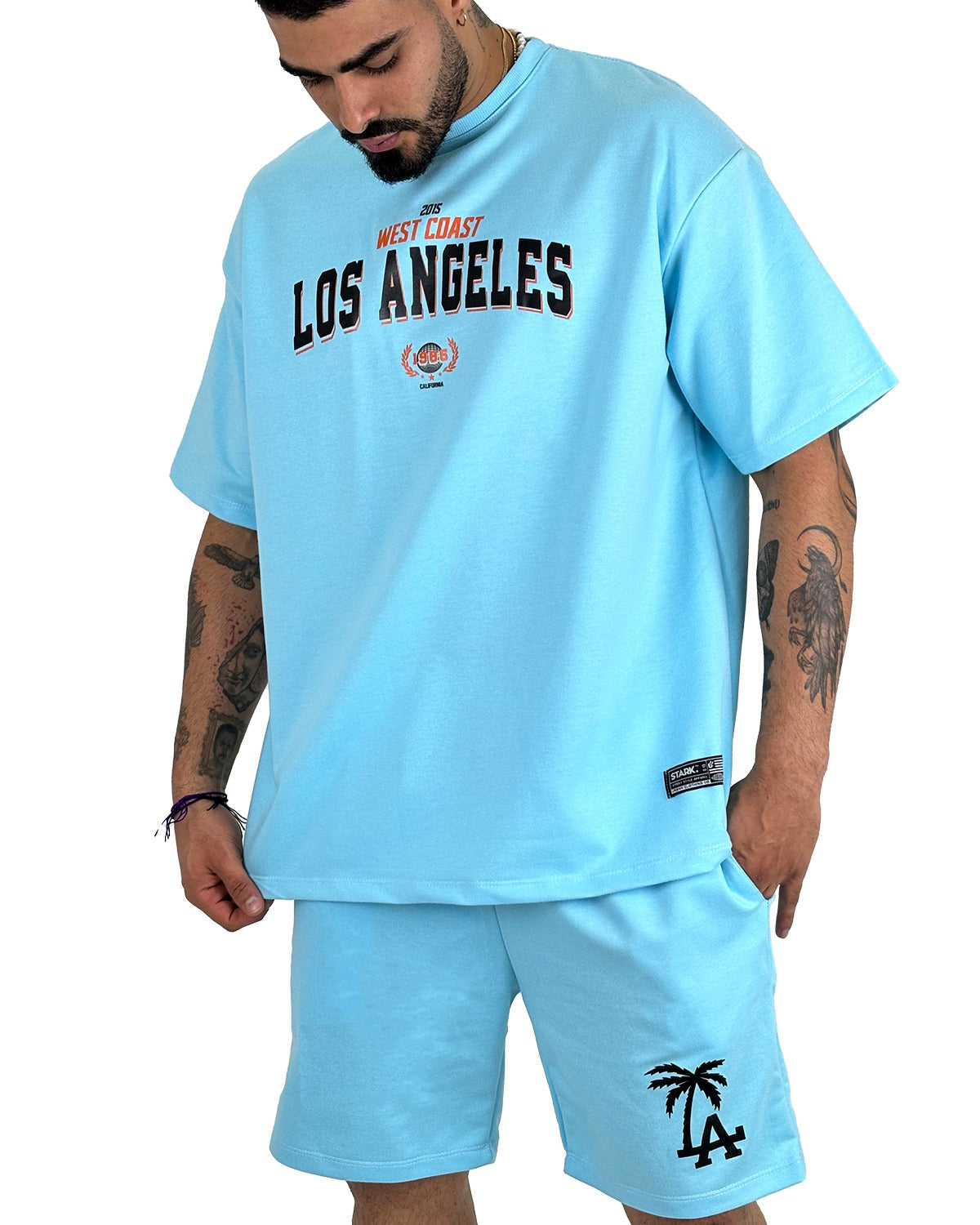 Conjunto Azul Over Los Angeles