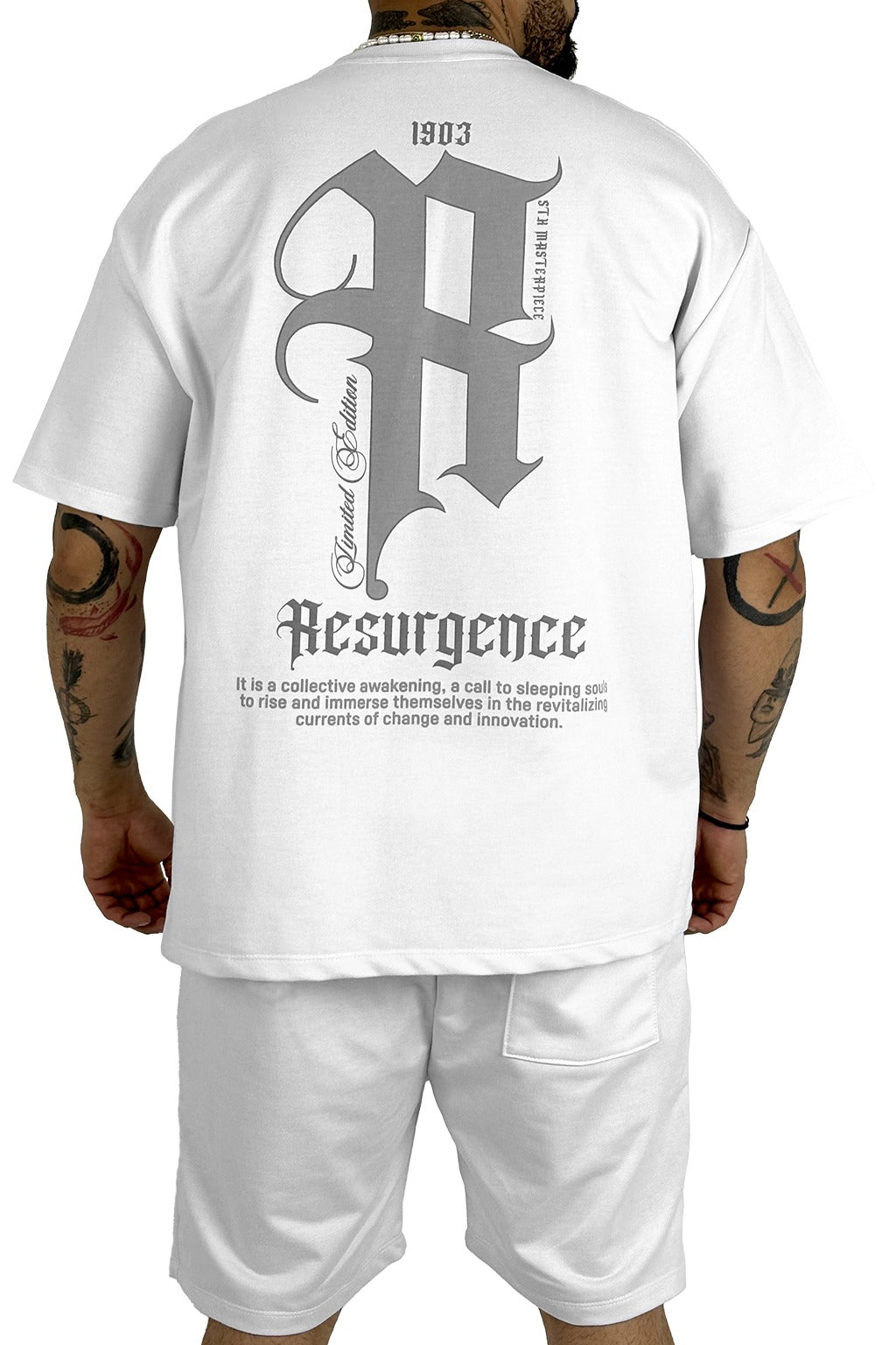 Conjunto Blanco Over Resur