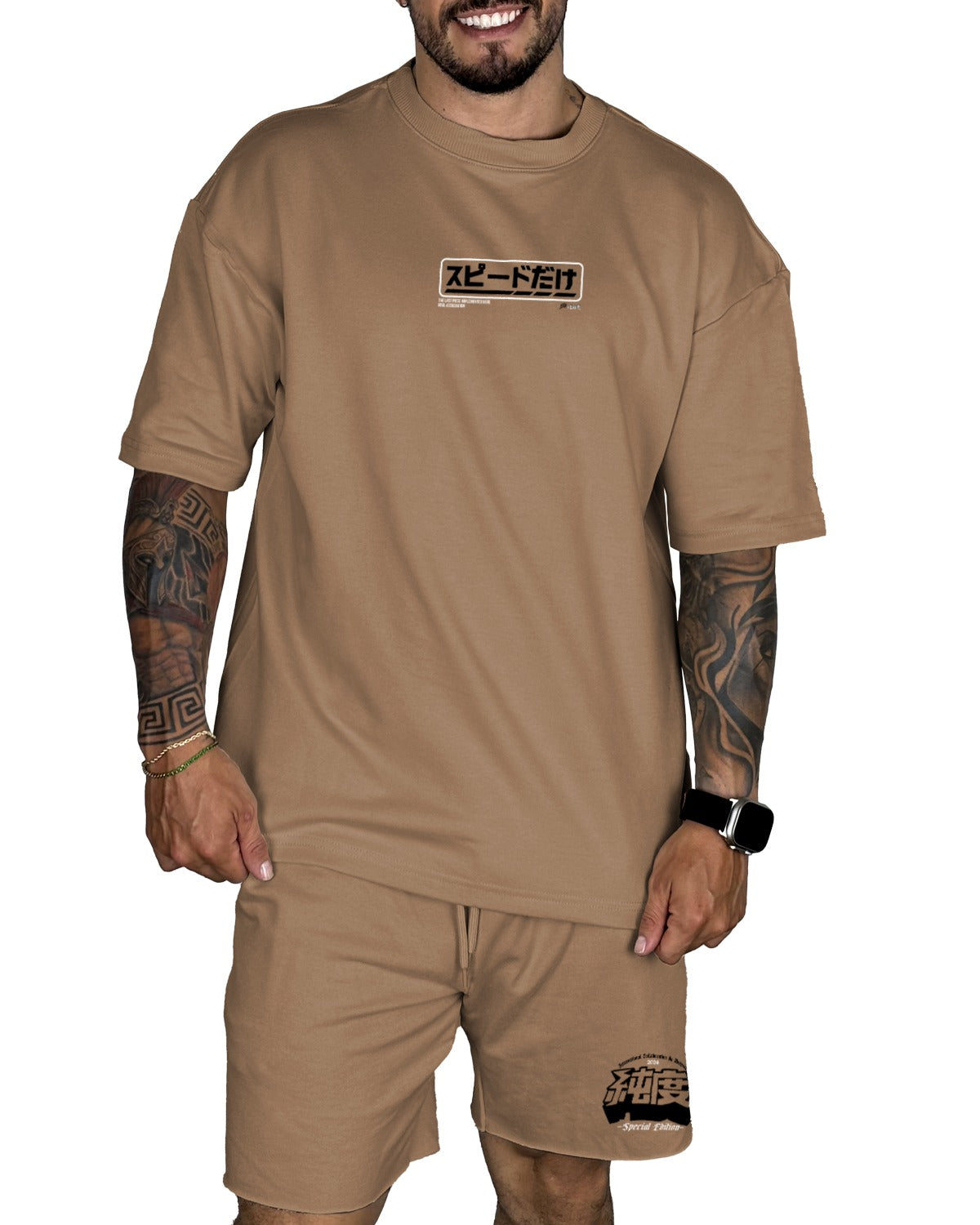 Conjunto Oversize Cafe Tokio