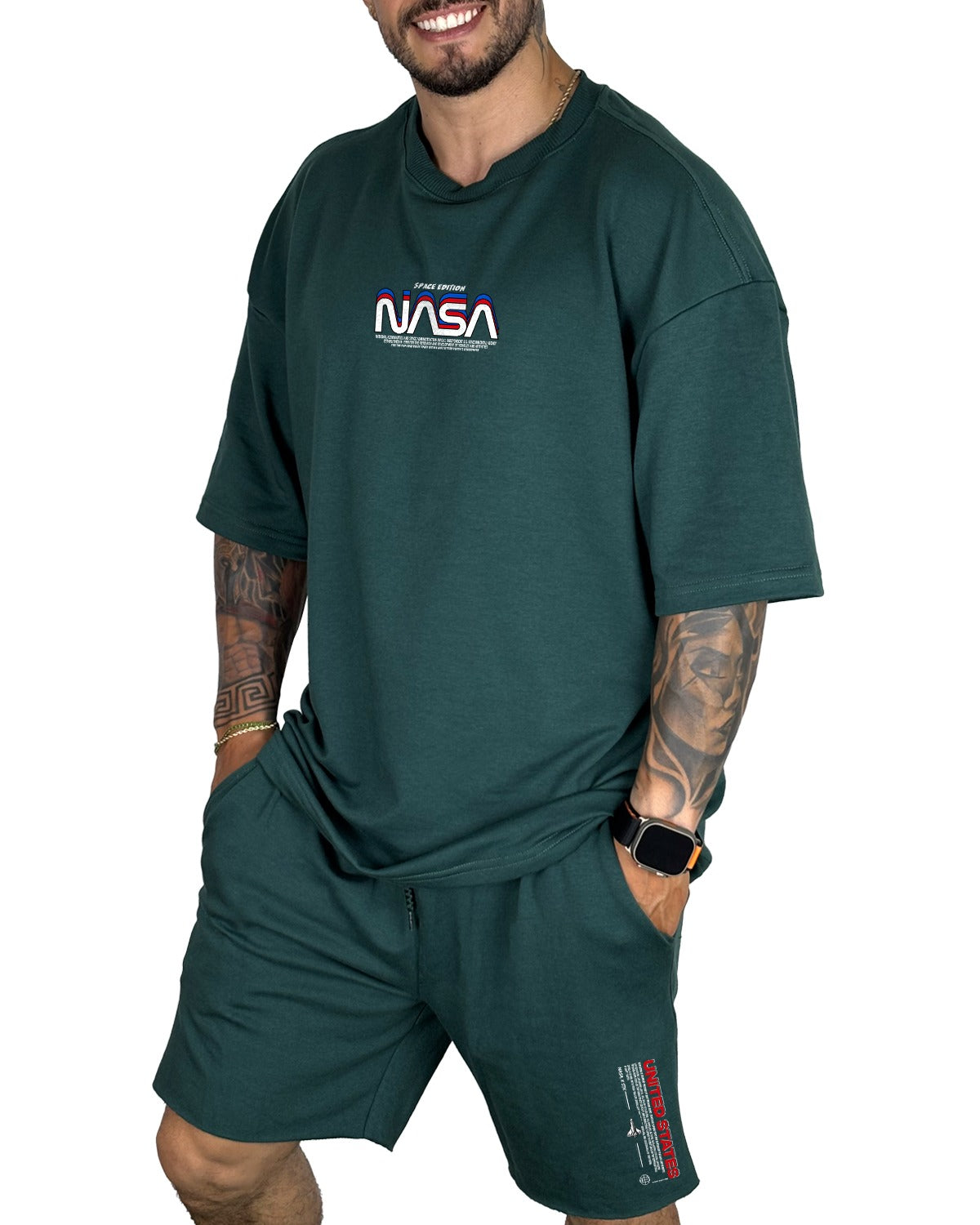 Conjunto Over Verde NASA