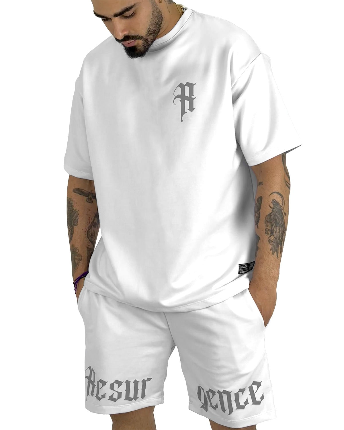 Conjunto Blanco Over Resur