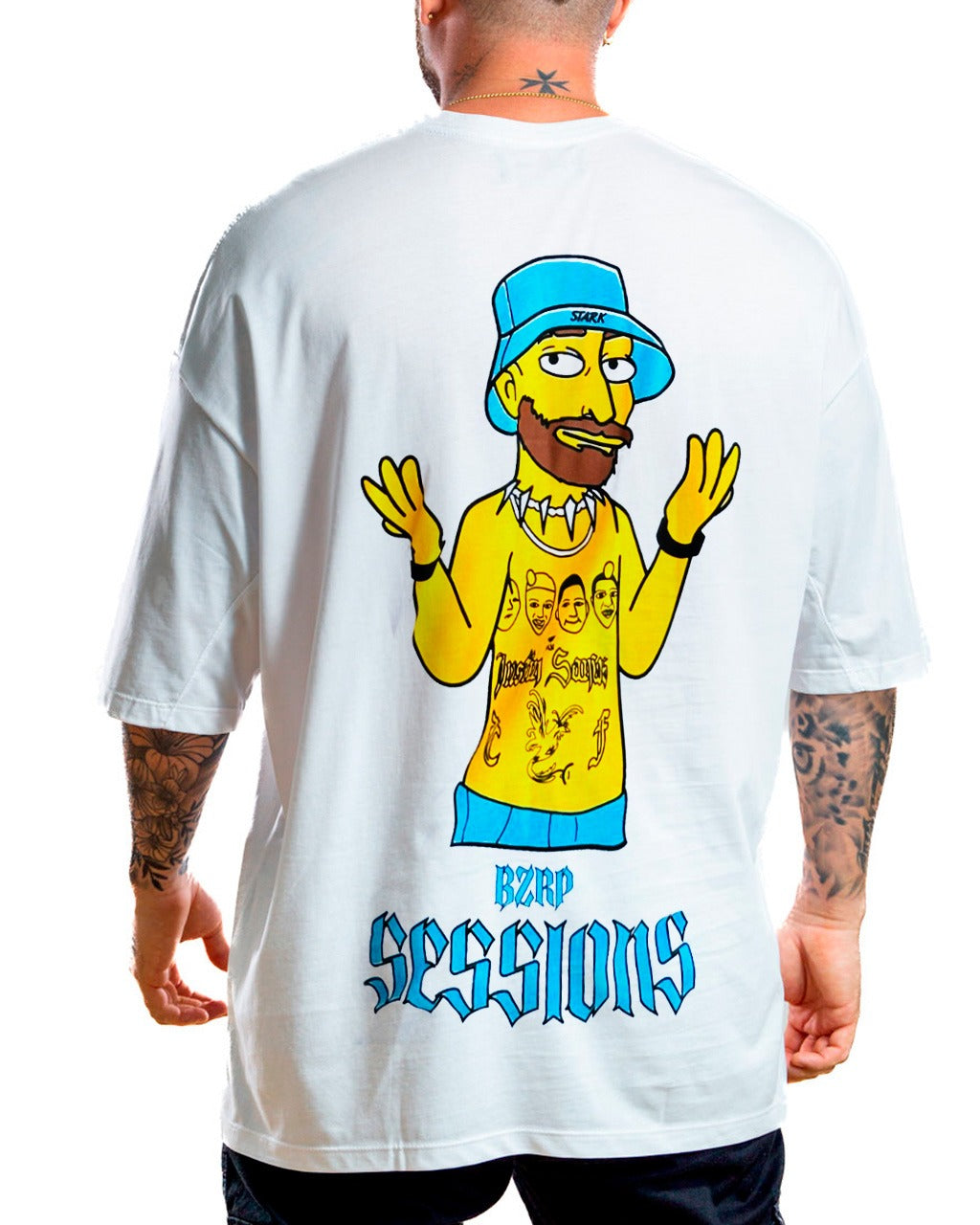 Oversize blanca Arcangel