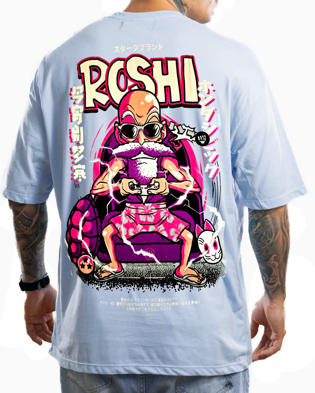 Oversize cielo Roshi