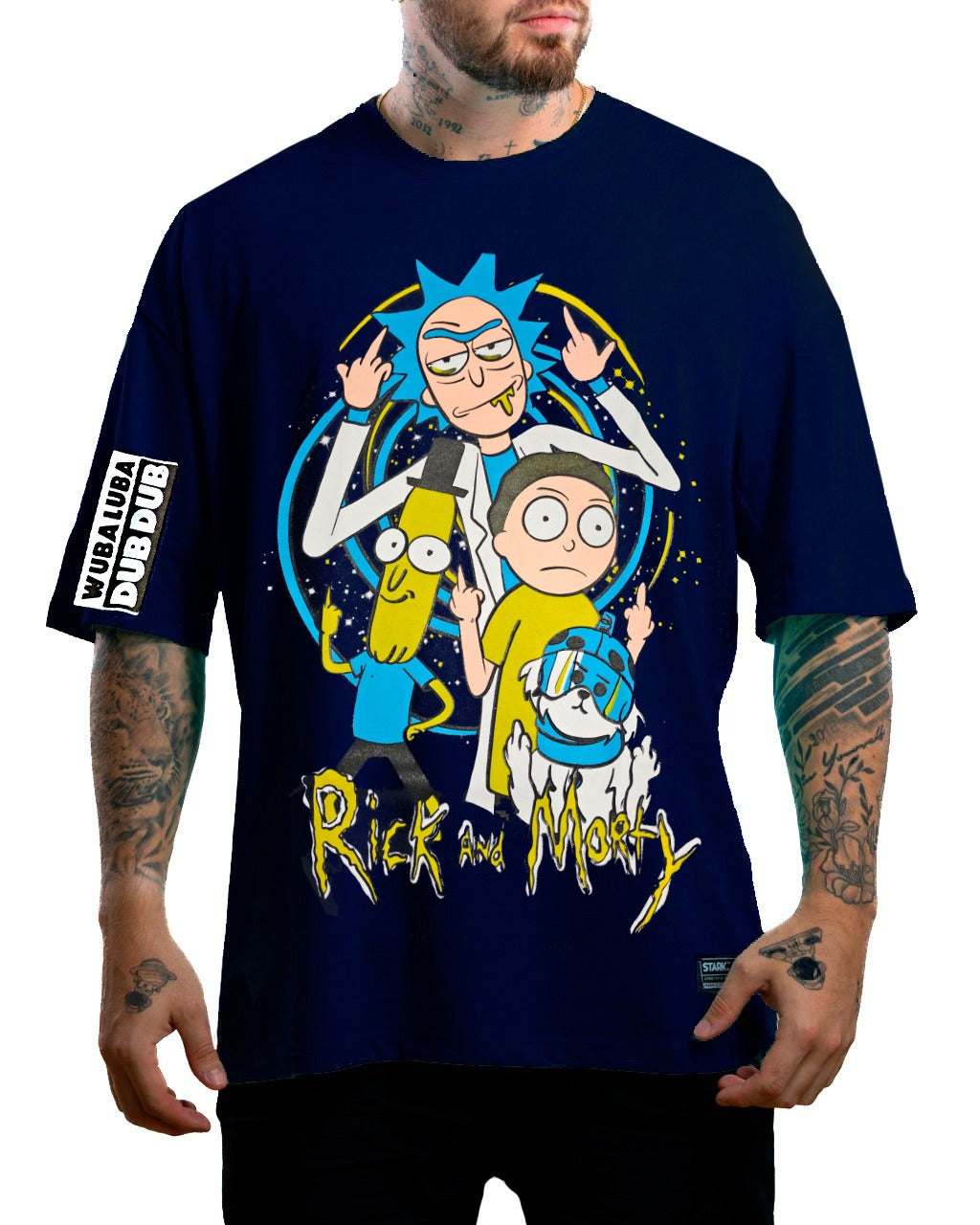 Oversize turqui rick dub dub