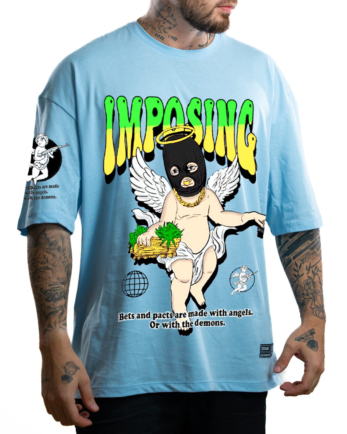 Oversize Azul Cielo Imposig