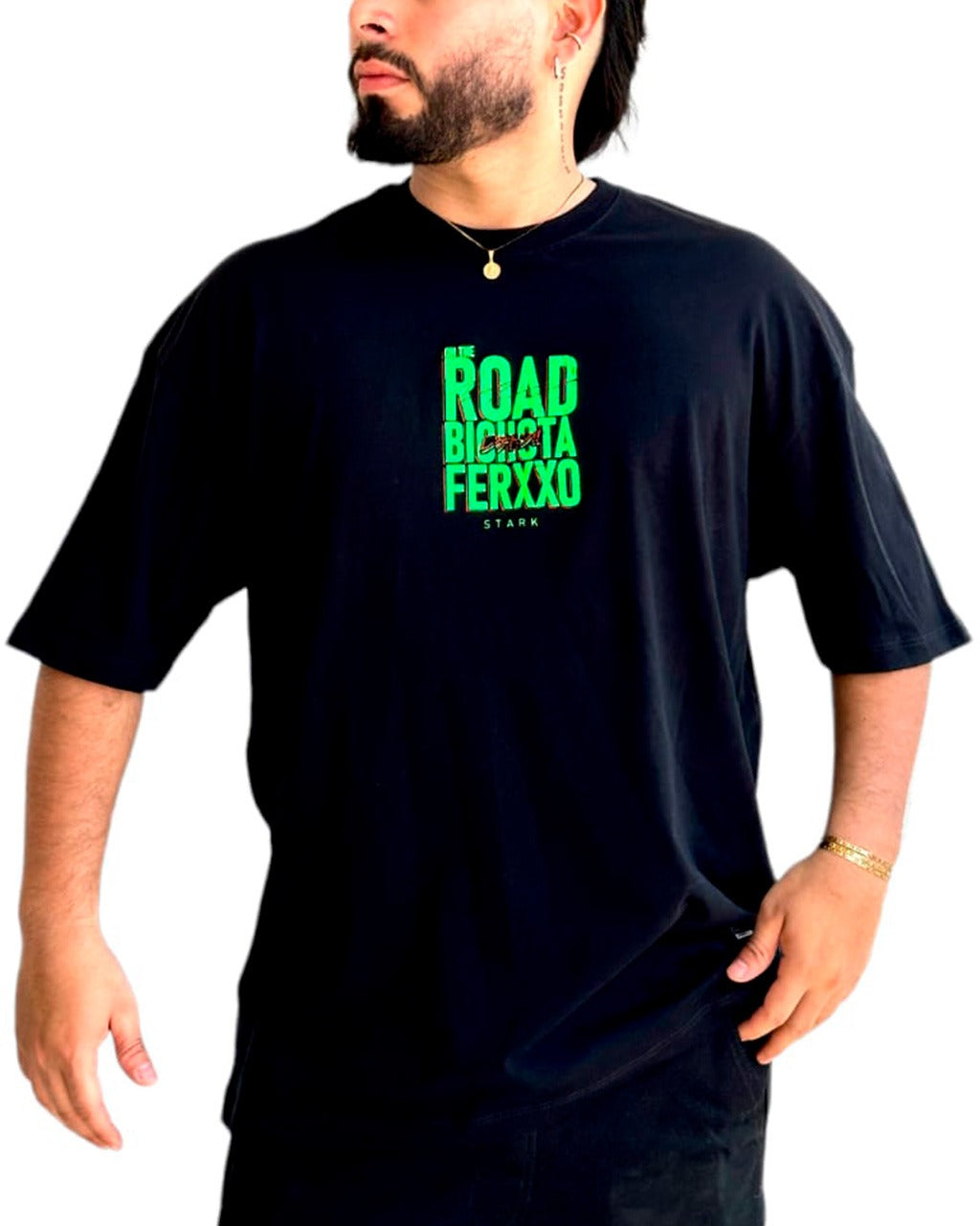 Oversize negra ferxoo bichota