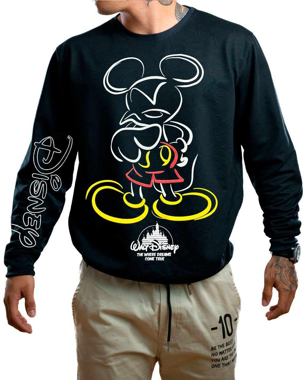 Buzo Negro Mickey Mouse