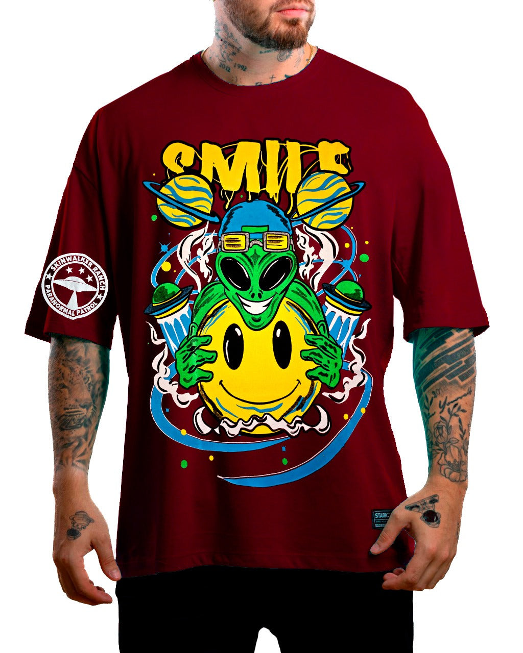 Oversize uva ovni smile