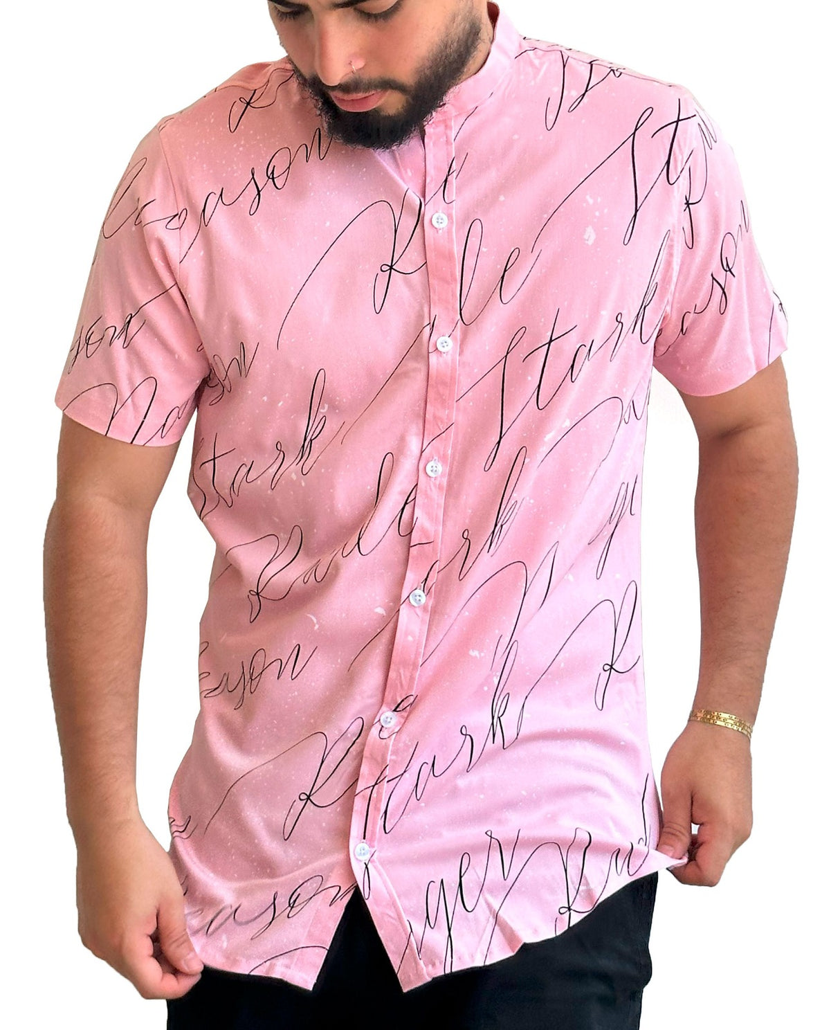 Camisa Rosada Rude