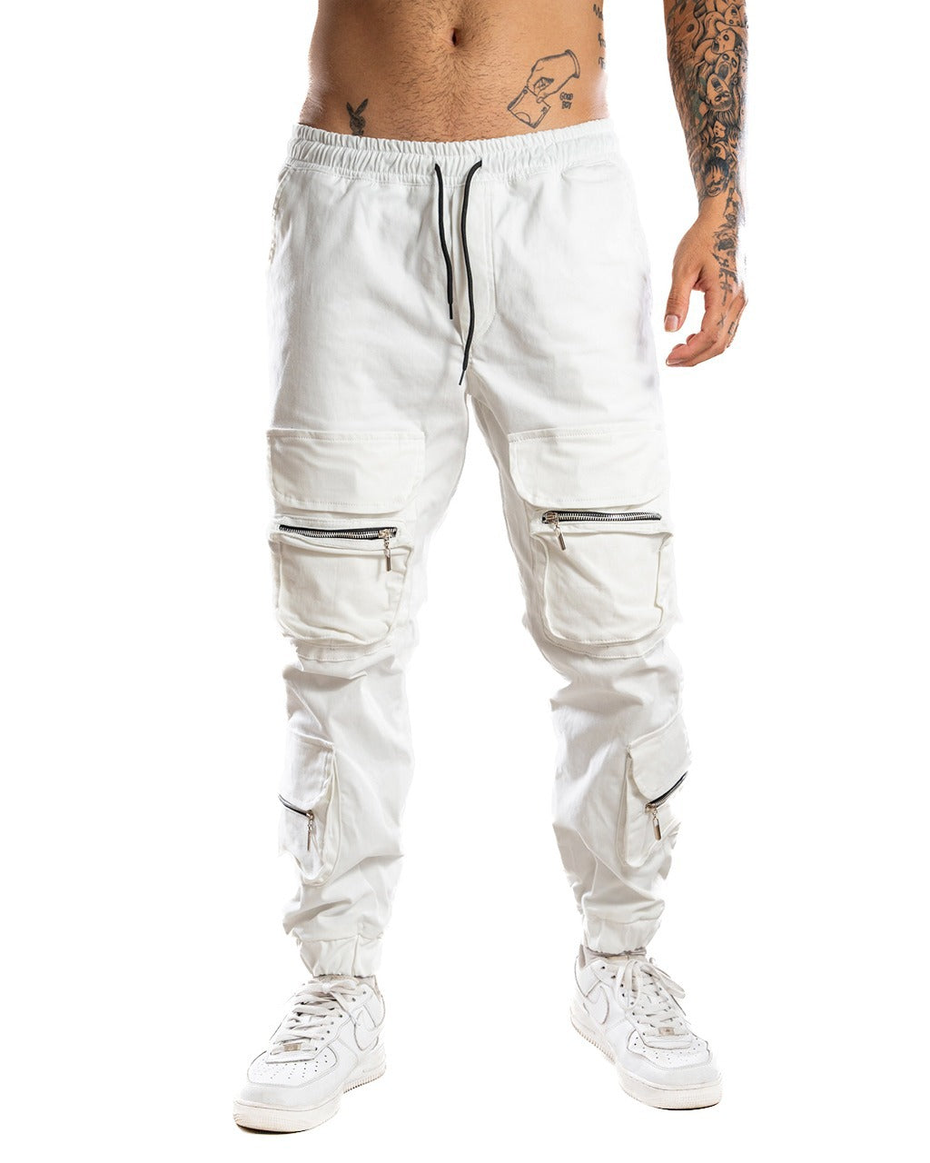 Jogger Camuflado Blanco
