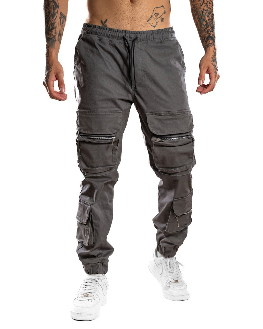 Jogger Camuflado Gris