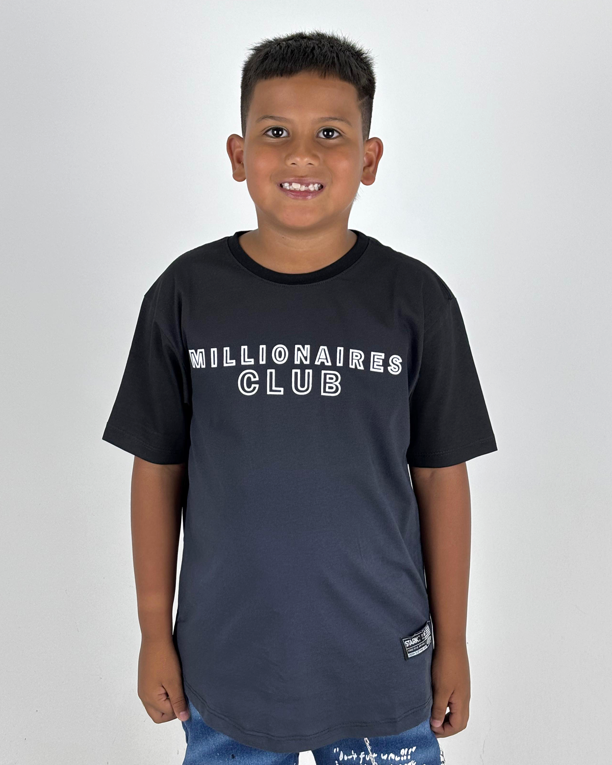 Oversize Niño Millionaires Club