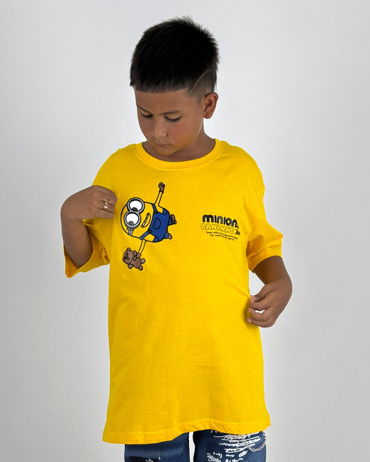 Oversize Niño Minioms