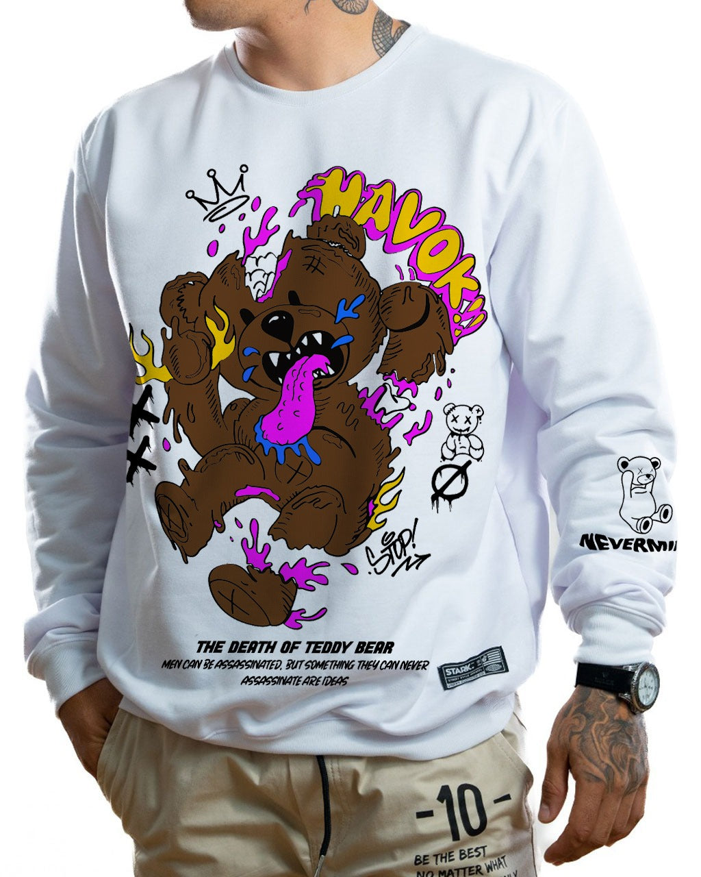 Buzo Blanco Havok Teddy