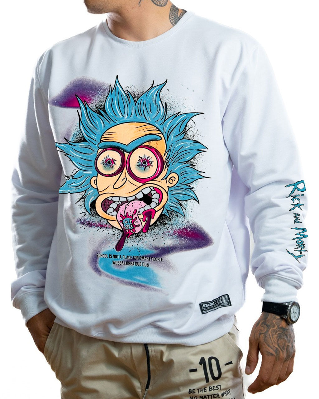 Buzo Blanco Rick Aurora