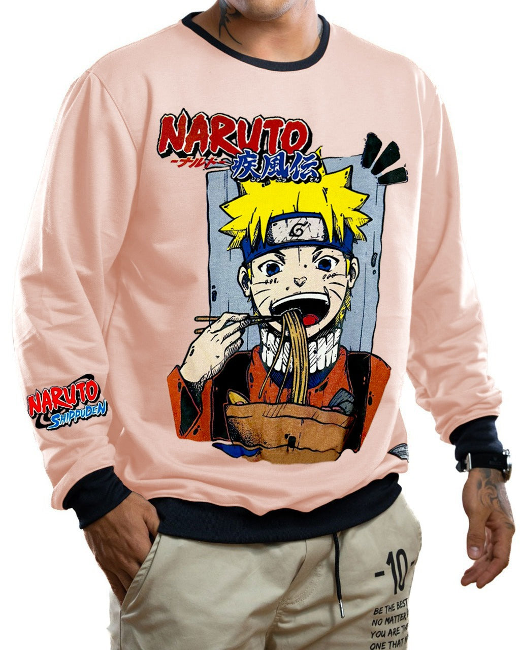 Buzo Rosado Naruto