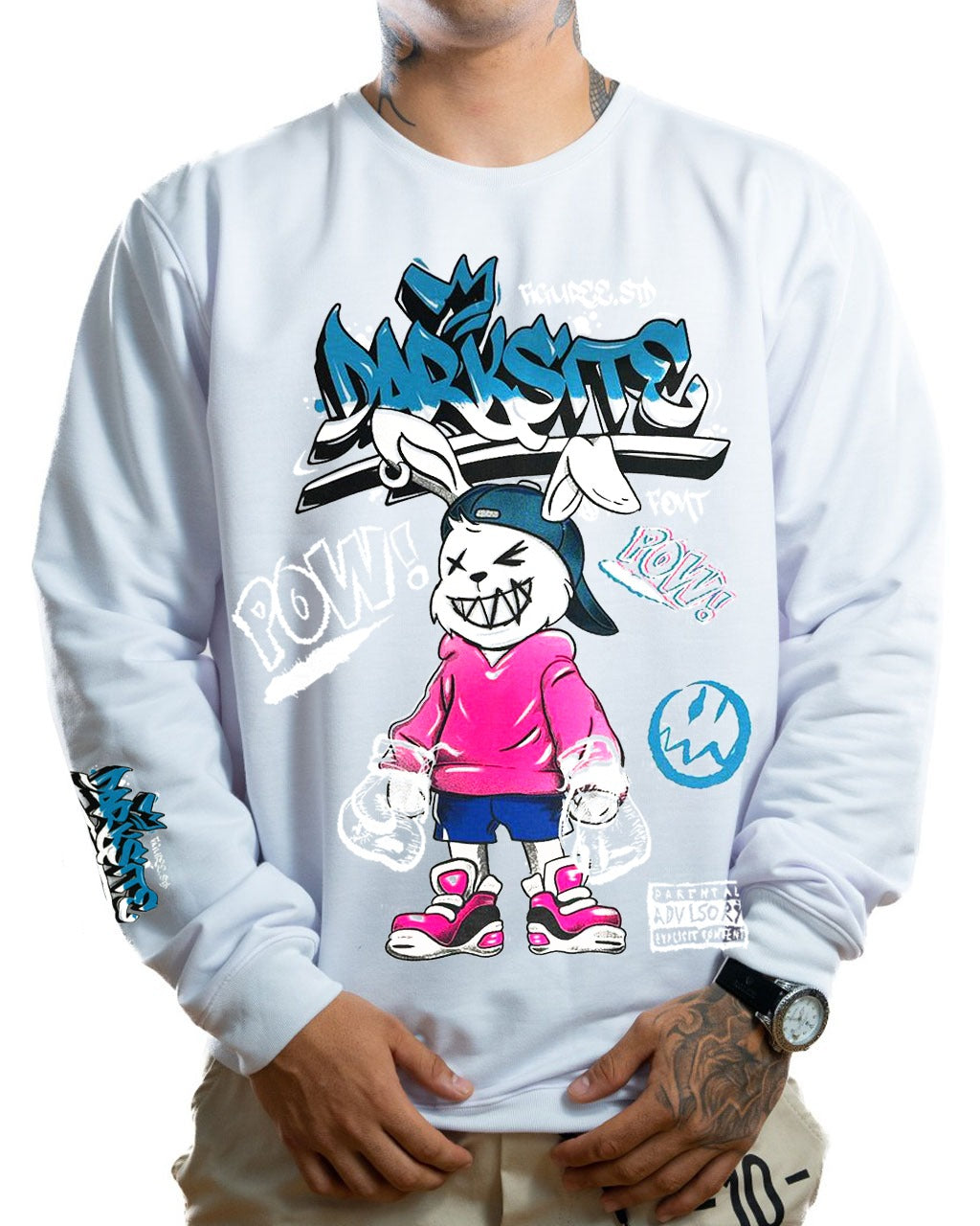 Buzo Blanco Darksite Pow