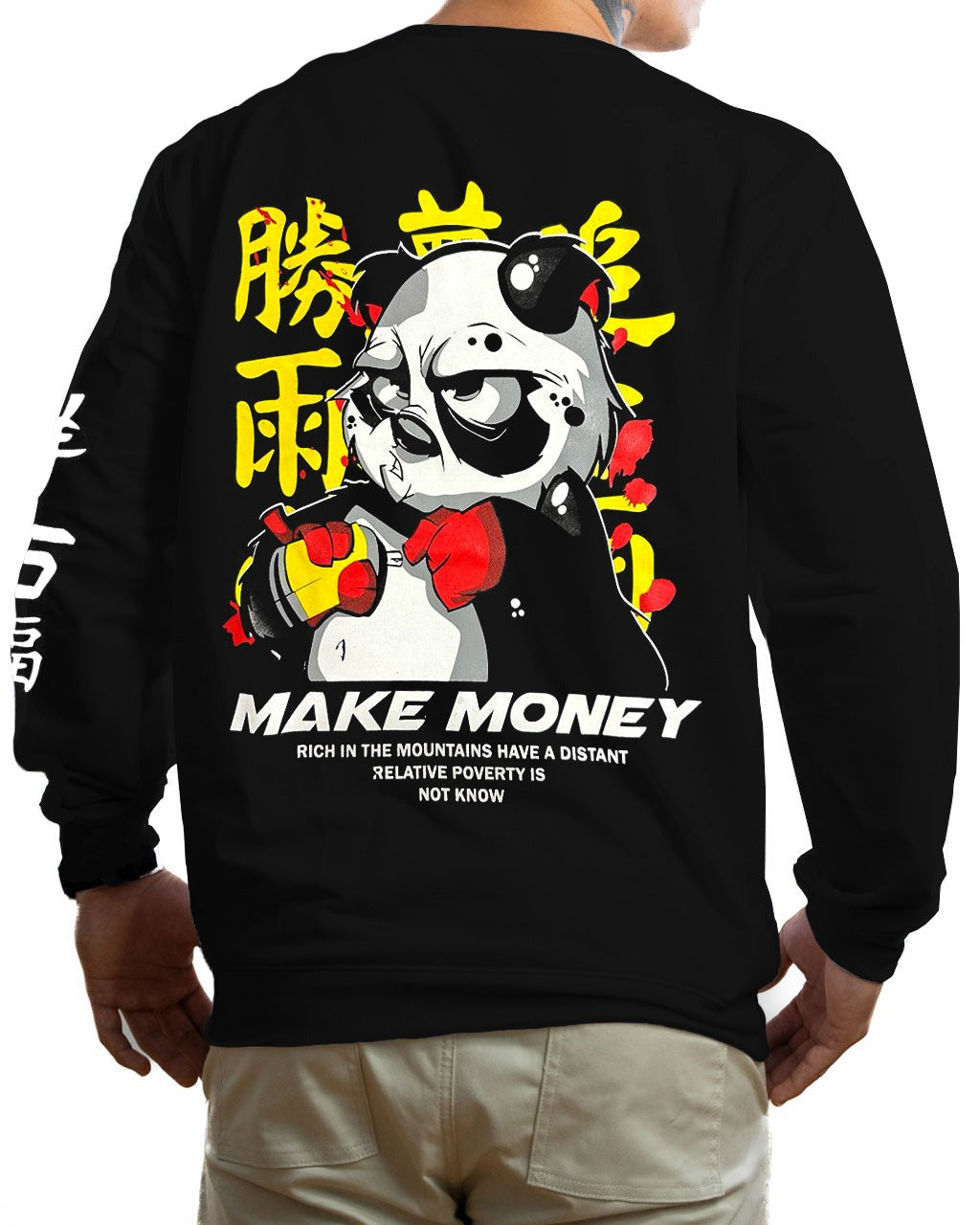 Buzo Negro Make Money