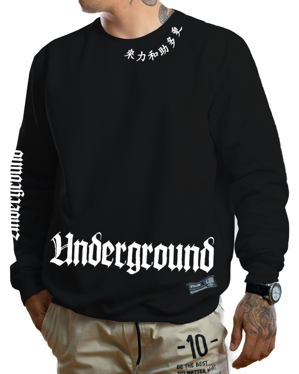 Buzo Negro Underground