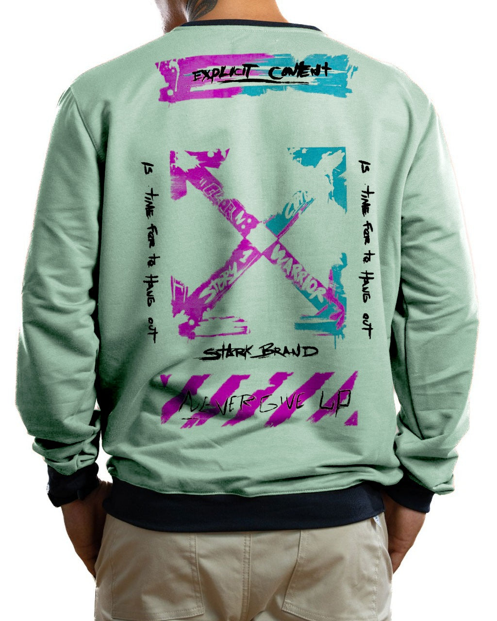 Buzo verde explicit content